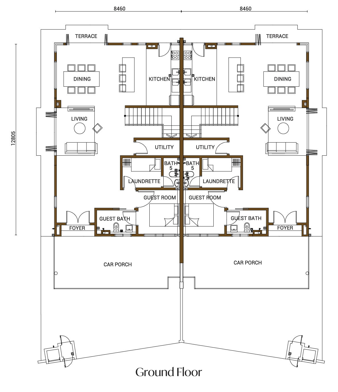 Type G floor plan