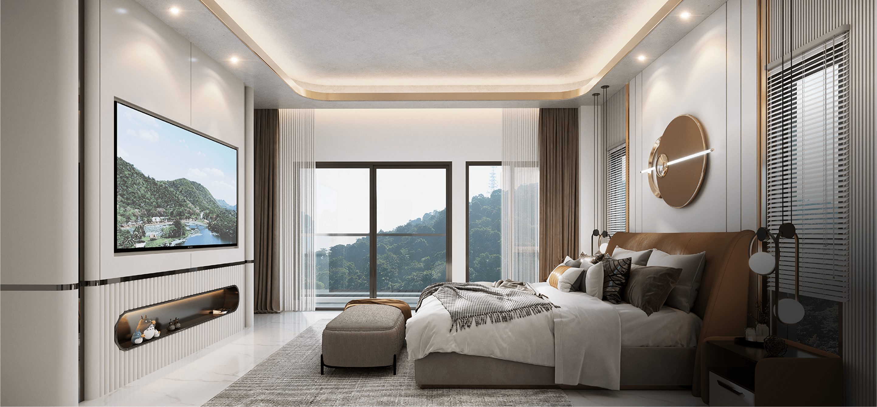 Prime location view at The Rafflesia